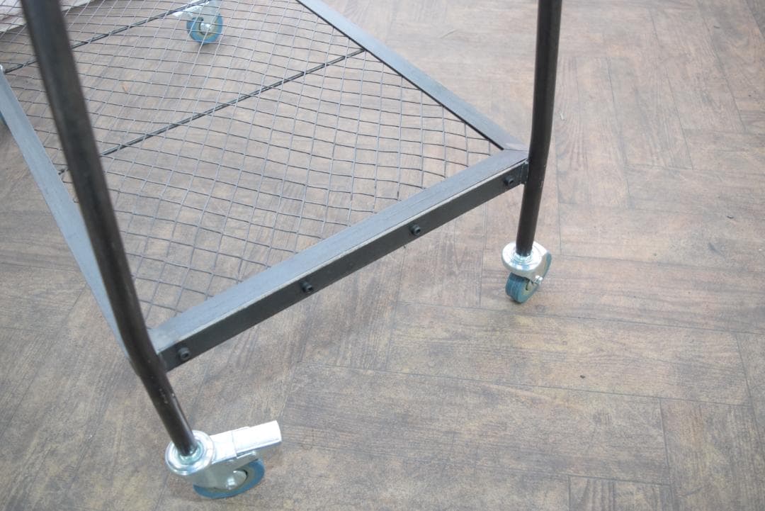 展示品 a.depeche/アデペシュ アイアン ハンガースタンド　B