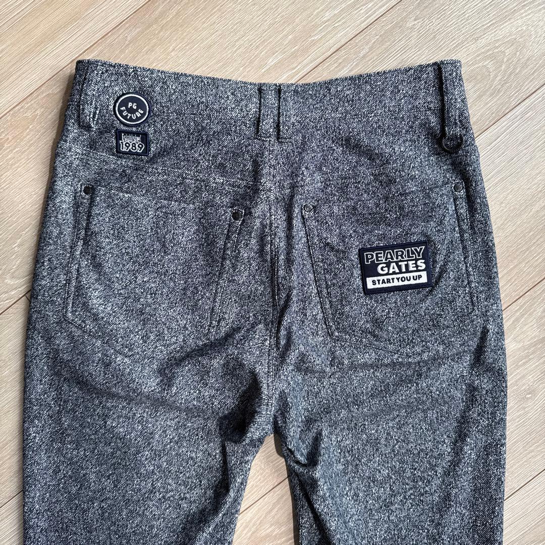 パーリーゲイツ 2022年 ストレッチジョガーパンツ 裏起毛 秋冬 S