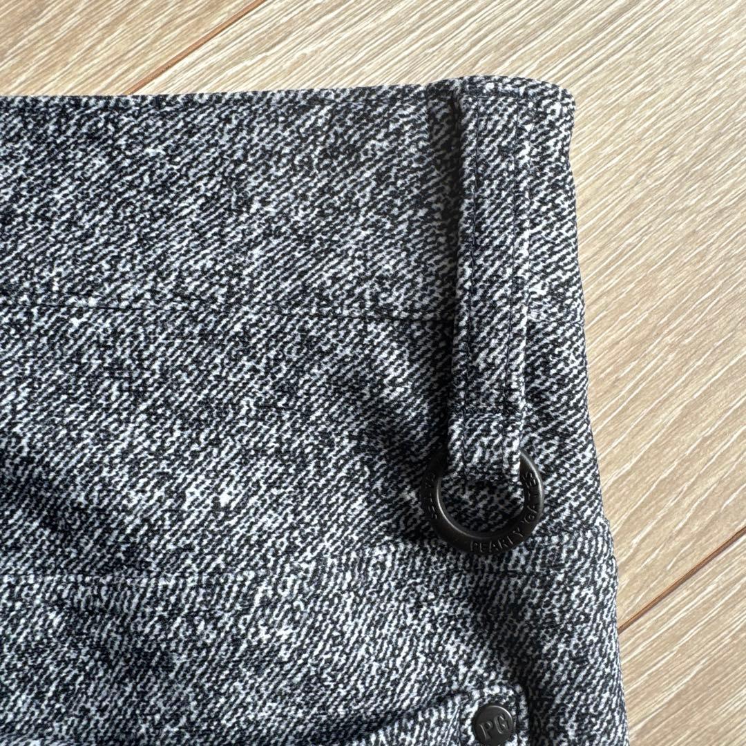 パーリーゲイツ 2022年 ストレッチジョガーパンツ 裏起毛 秋冬 S