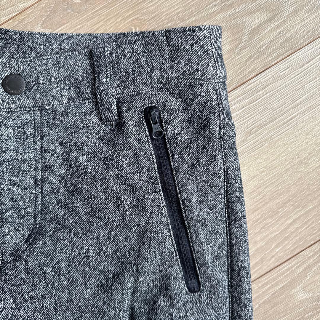 パーリーゲイツ 2022年 ストレッチジョガーパンツ 裏起毛 秋冬 S