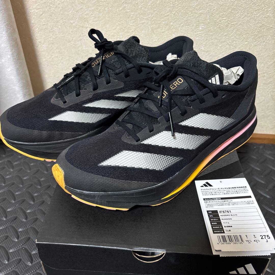 【27.5㎝】adidas アディゼロ　ADIZERO SL2 完売品