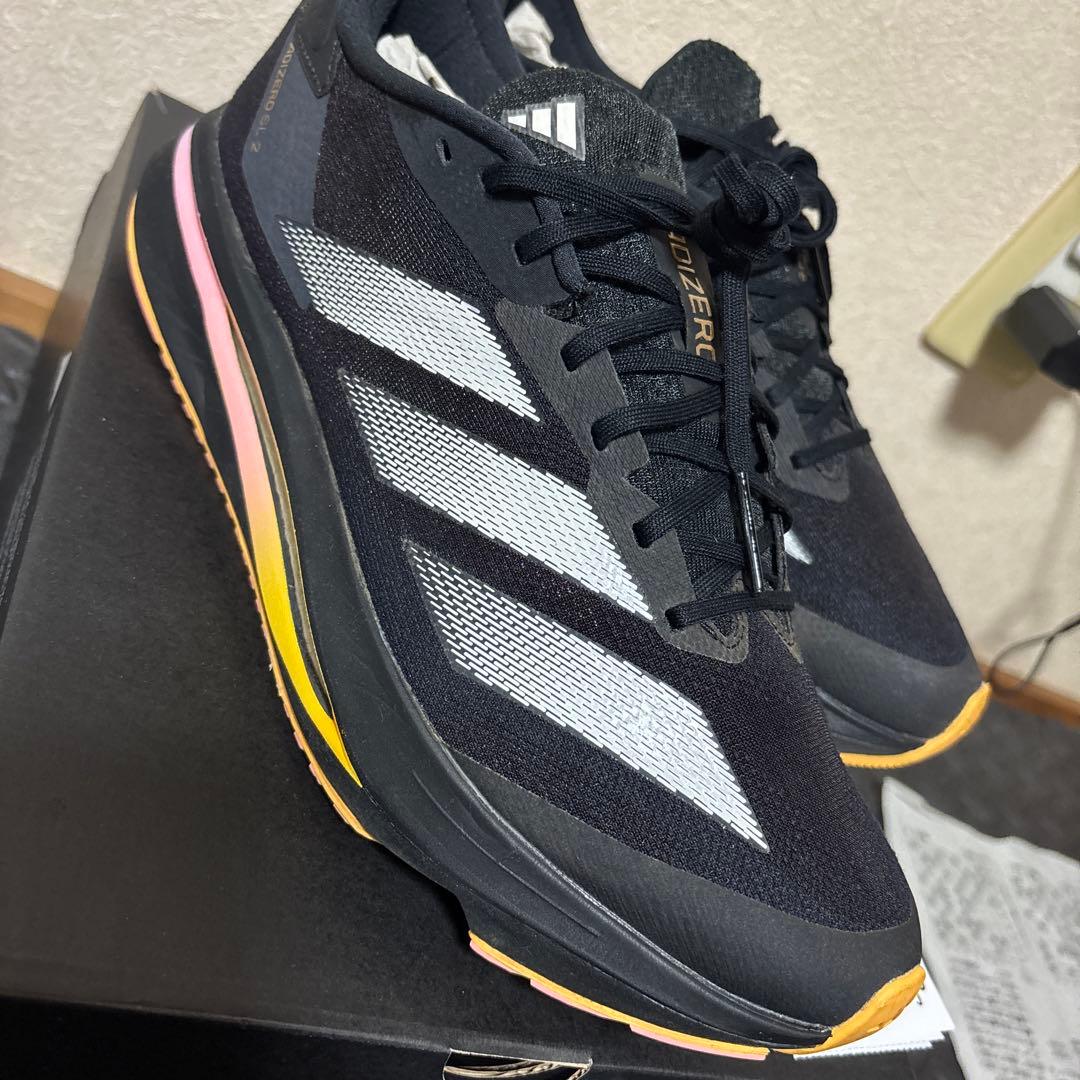【27.5㎝】adidas アディゼロ　ADIZERO SL2 完売品