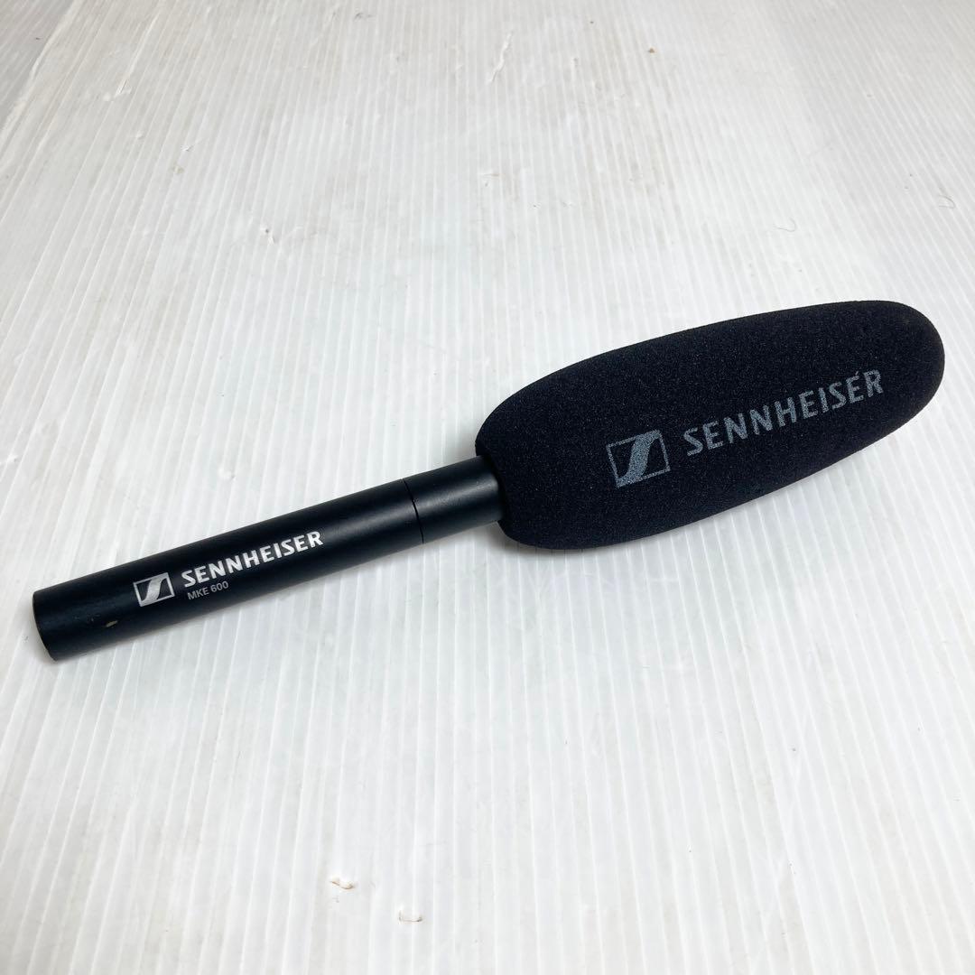 SENNHEISER ゼンハイザー MKE600 ショットガンマイク
