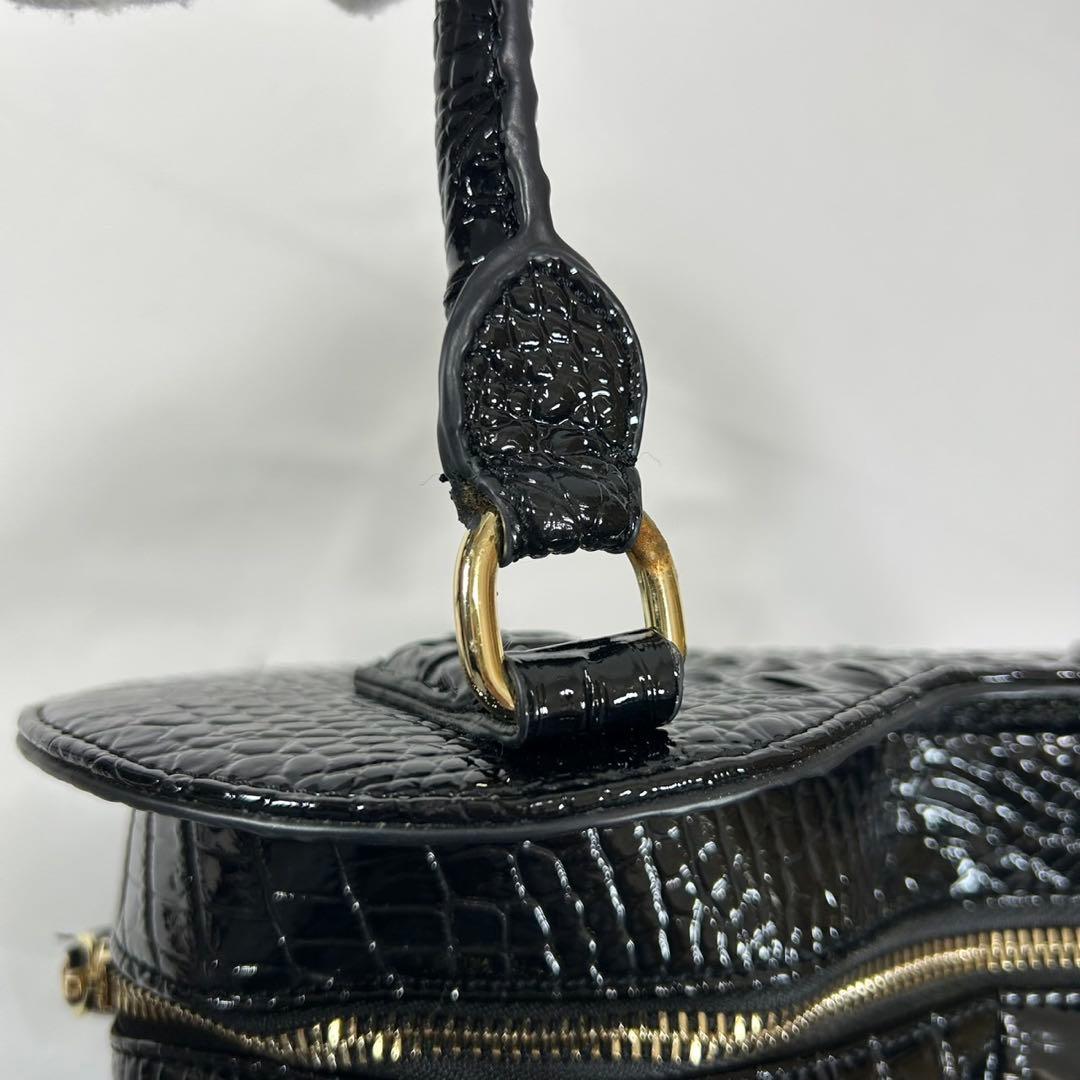 【極美品/付属品完備】ヴィヴィアンウエストウッド ハート型 2way バッグ