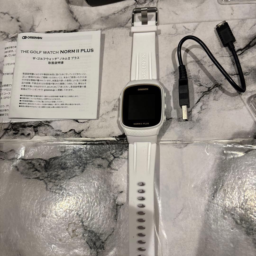 GreenOn 『THE GOLF WATCH NORM II PLUS』
