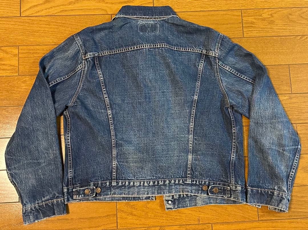 【スペシャル】Levi's 70505 BIGE ビッグEスーパー ビッグサイズ