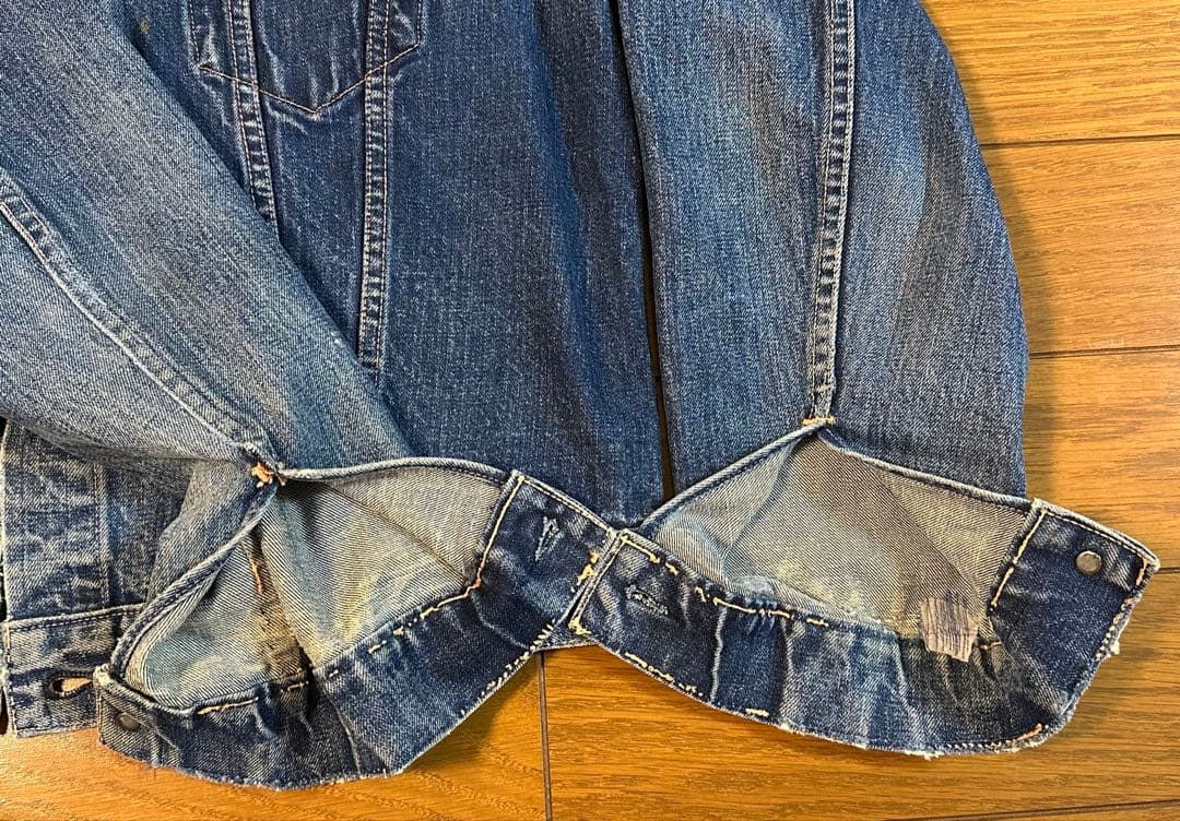 【スペシャル】Levi's 70505 BIGE ビッグEスーパー ビッグサイズ