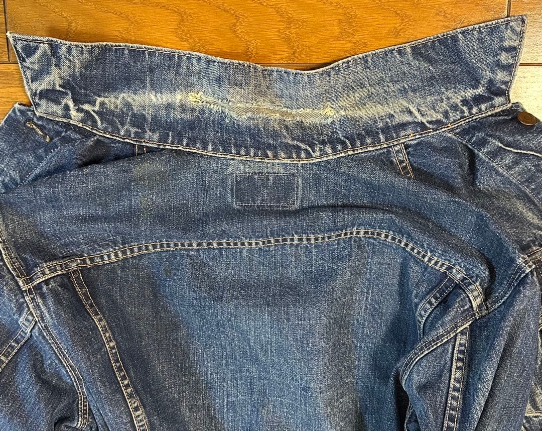【スペシャル】Levi's 70505 BIGE ビッグEスーパー ビッグサイズ