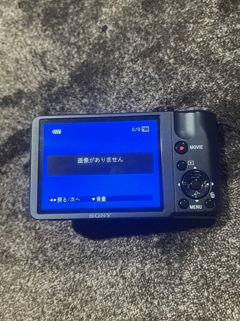SONY Cyber-shotデジタルカメラ
