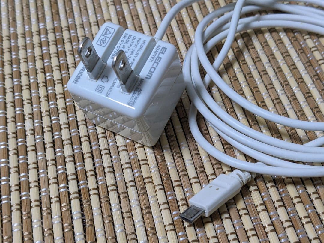 SANSUI MSR-1 (WD) ラジオスピーカー（ACアダプター付き）