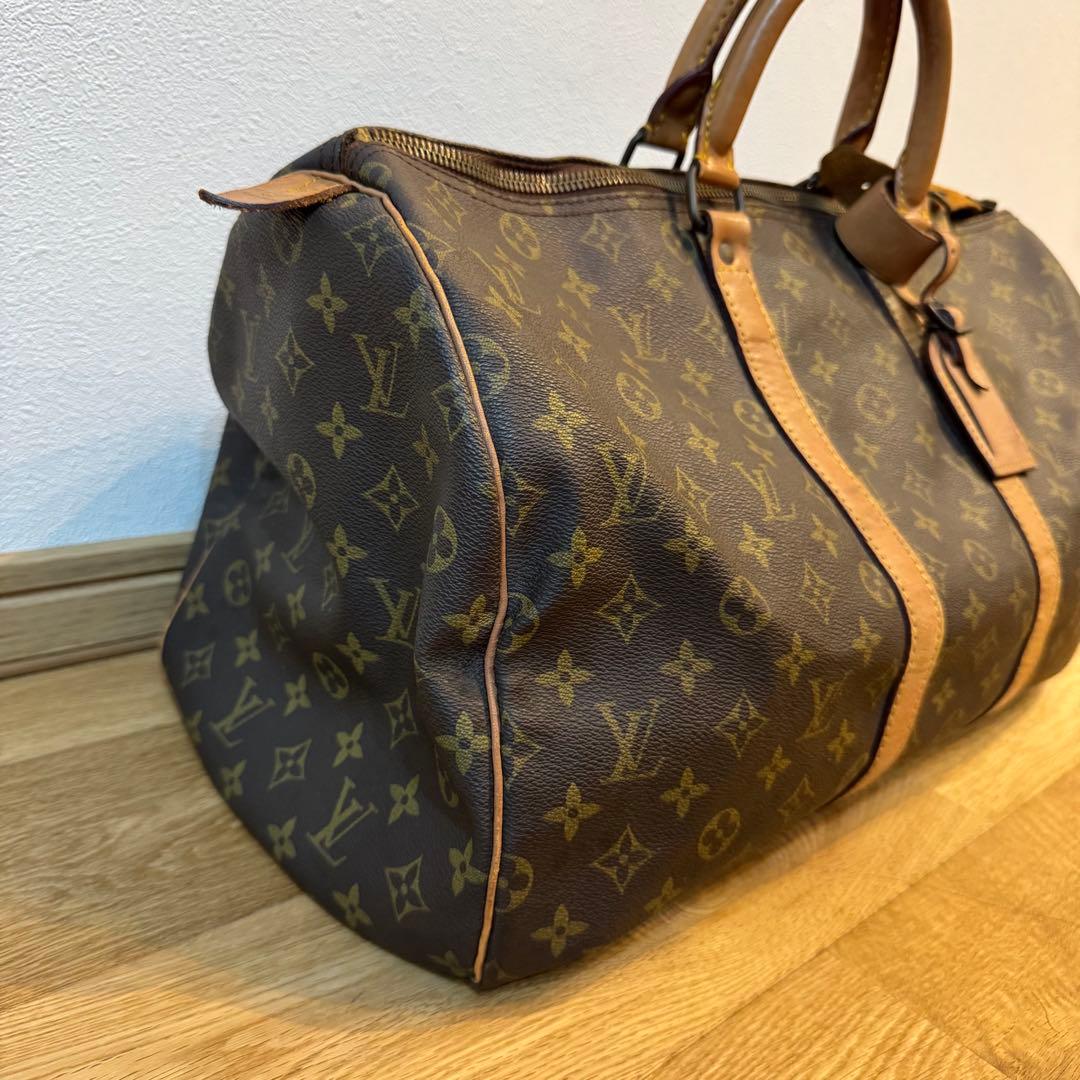 【LOUIS VUITTON】キーポル45 ボストンバッグ vintage