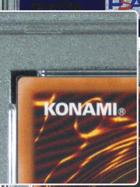 カオス・ソルジャー開闢の使者 レリーフ PSA10