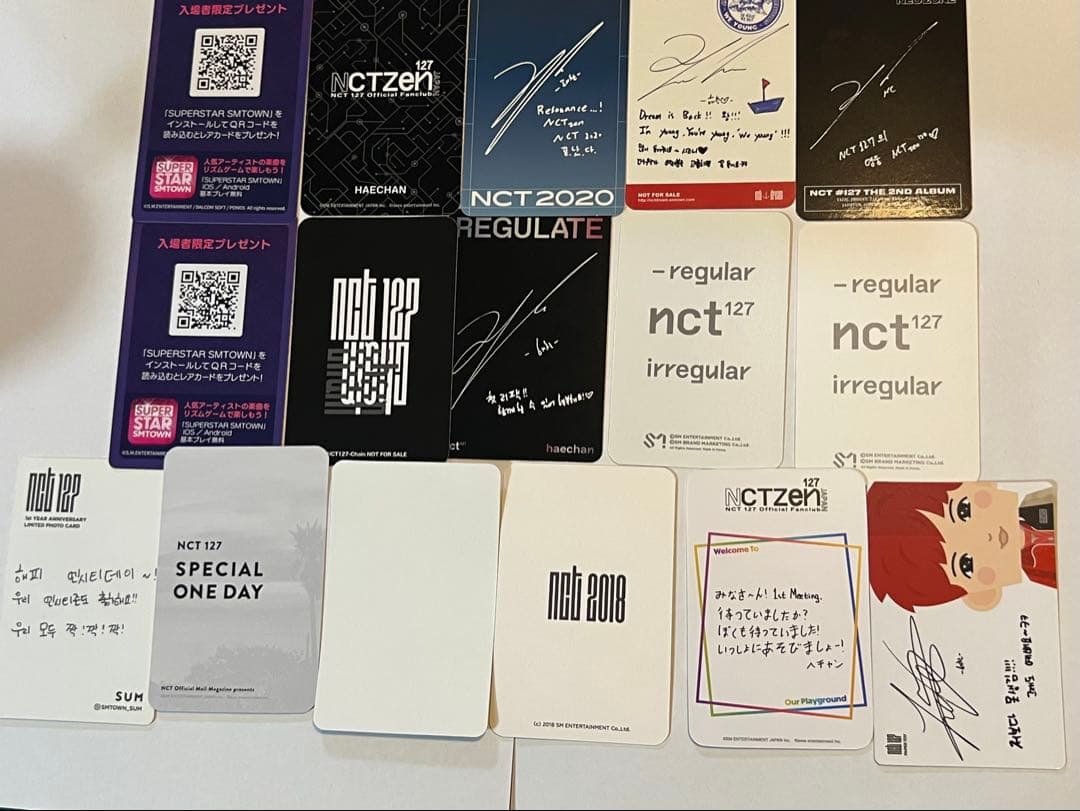 NCT127 ヘチャン HAECHAN トレカ