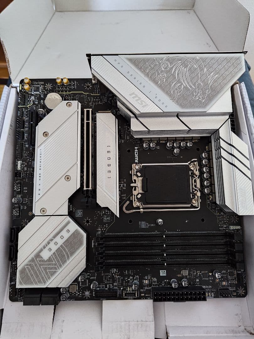 MSI MPG B760M EDGE TI WIFI マザーボード ジャンク