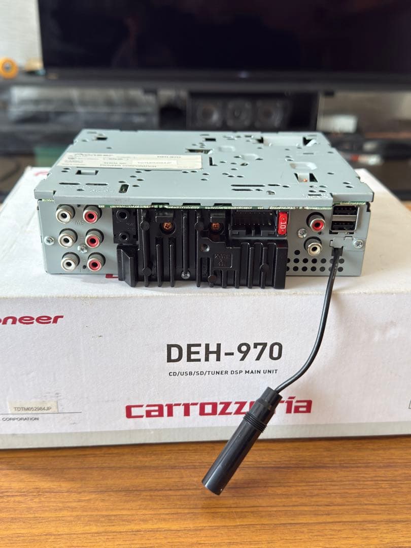 美品 Pioneer DEH-970 カーオーディオヘッドユニット