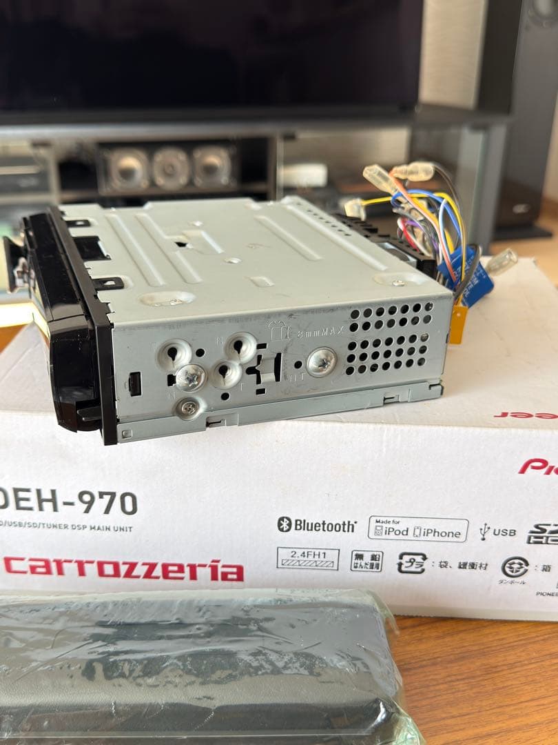 美品 Pioneer DEH-970 カーオーディオヘッドユニット