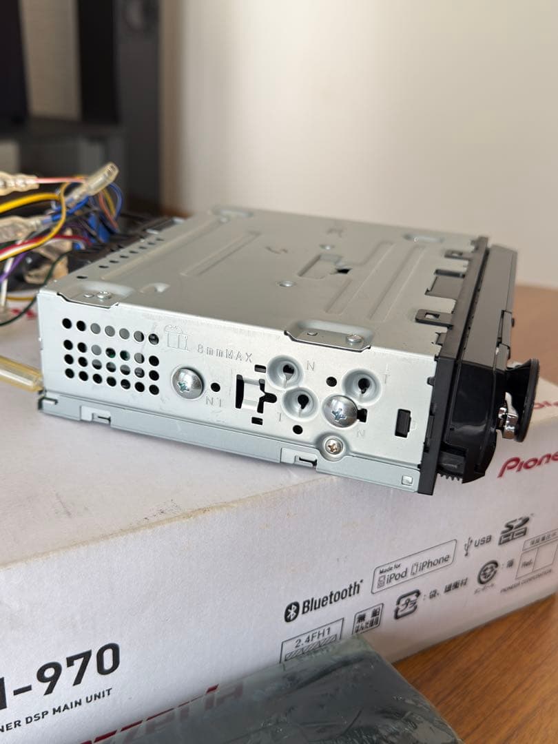美品 Pioneer DEH-970 カーオーディオヘッドユニット