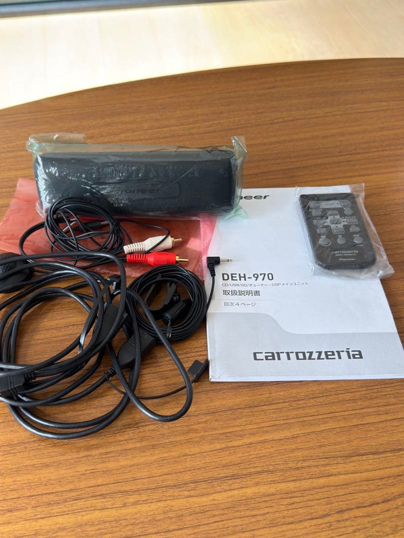 美品 Pioneer DEH-970 カーオーディオヘッドユニット