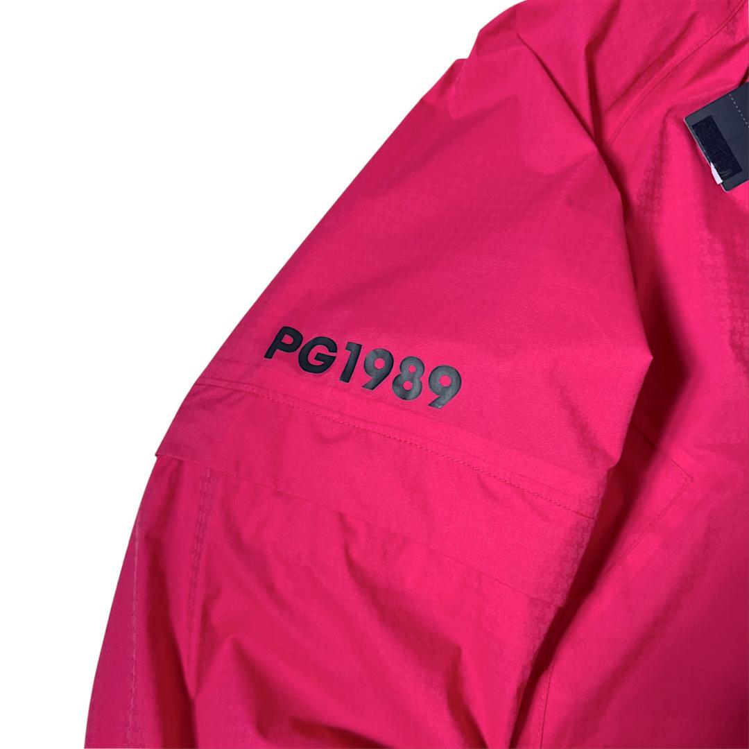 定価39,600円 パーリーゲイツ 長袖にも半袖にもなる! レインジャケット