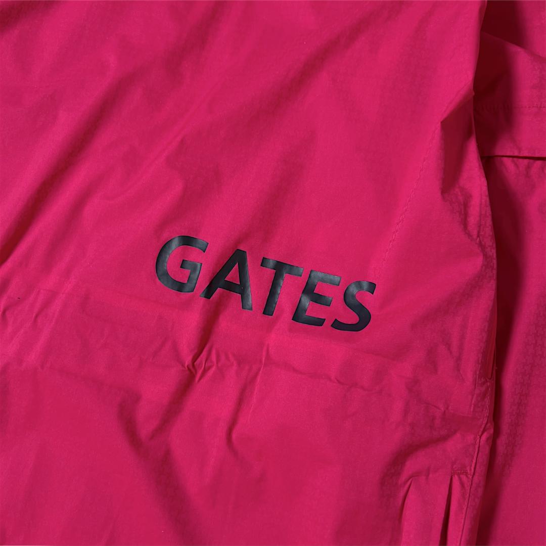 定価39,600円 パーリーゲイツ 長袖にも半袖にもなる! レインジャケット