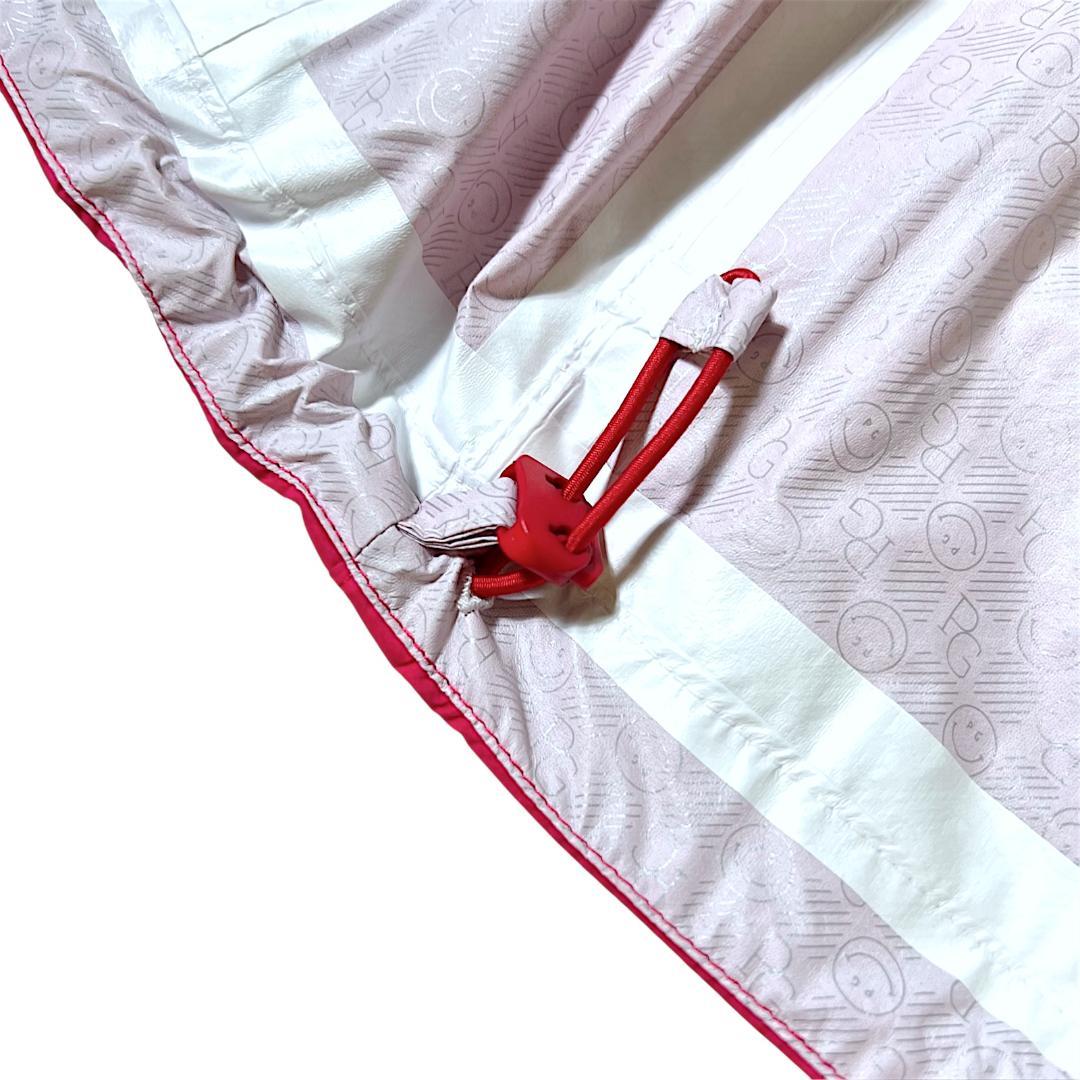 定価39,600円 パーリーゲイツ 長袖にも半袖にもなる! レインジャケット