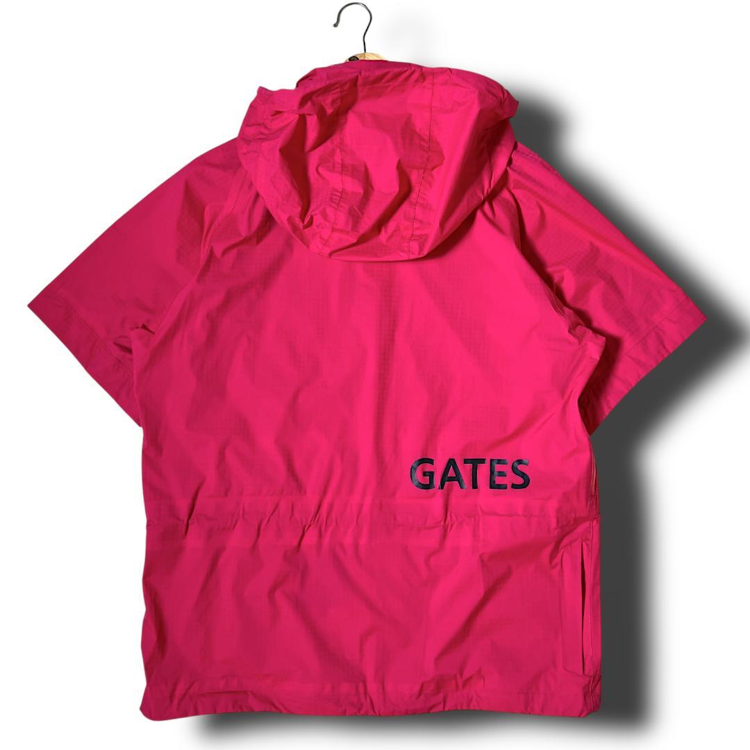 定価39,600円 パーリーゲイツ 長袖にも半袖にもなる! レインジャケット
