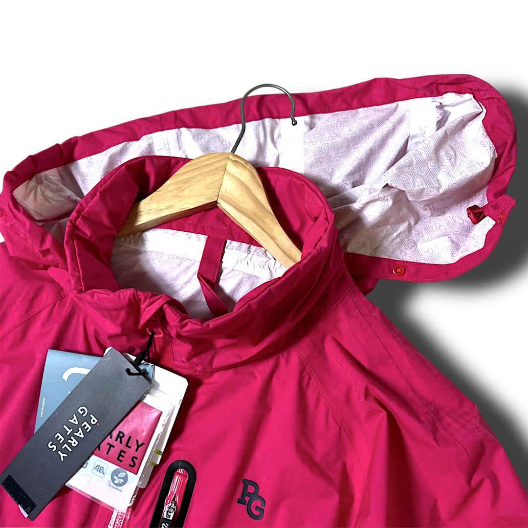 定価39,600円 パーリーゲイツ 長袖にも半袖にもなる! レインジャケット