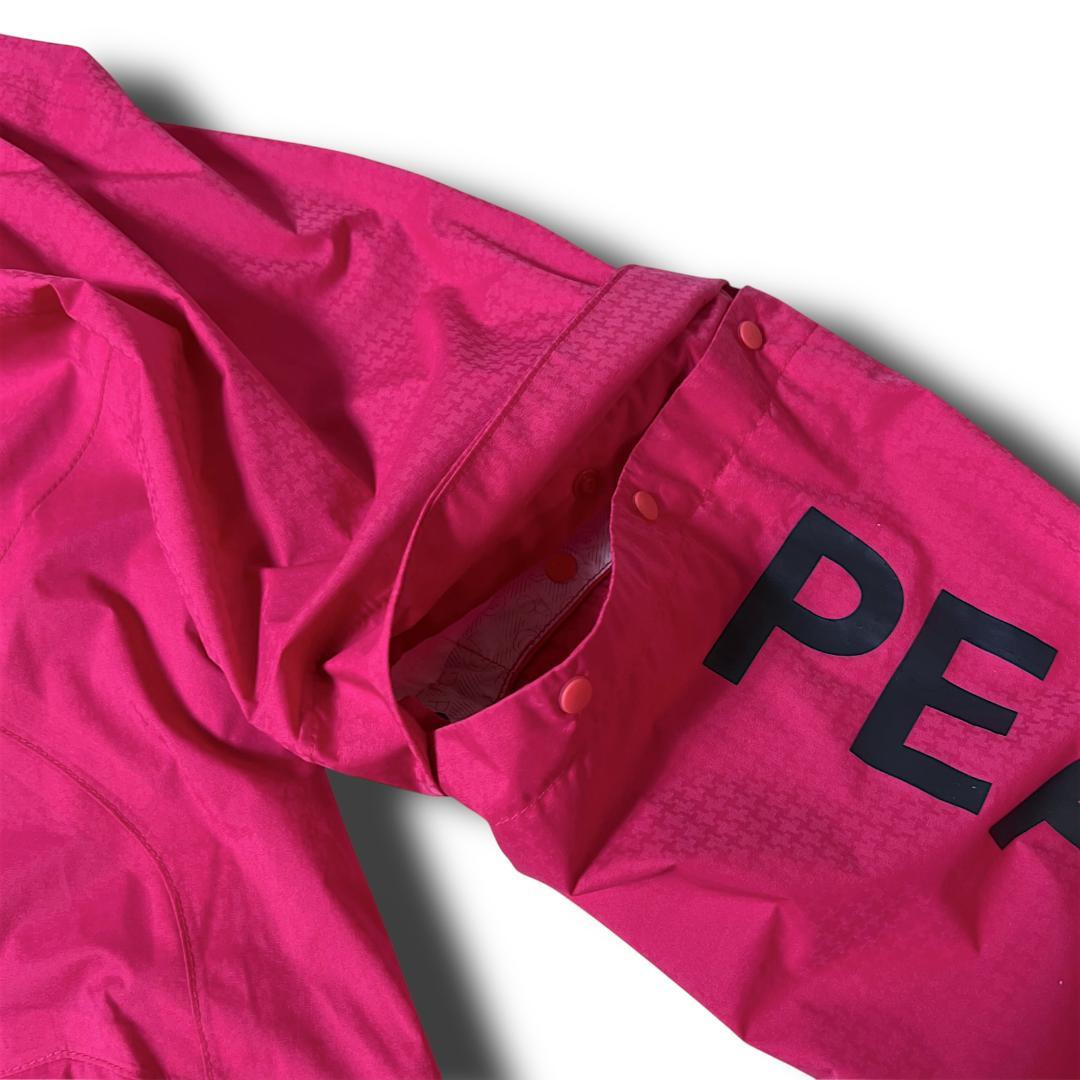 定価39,600円 パーリーゲイツ 長袖にも半袖にもなる! レインジャケット