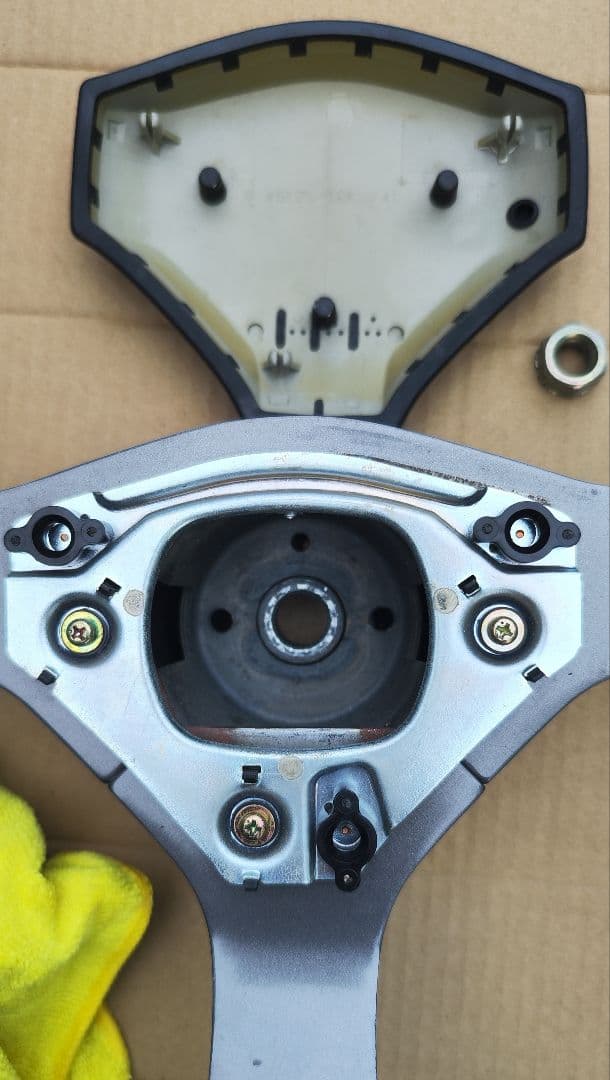 スプリンタートレノ ae86 純正 ステアリング