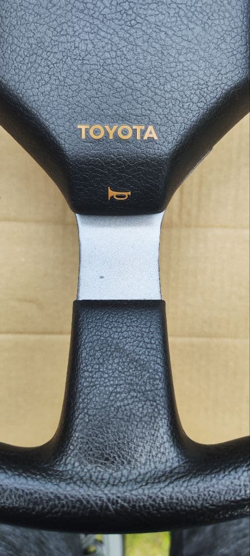 スプリンタートレノ ae86 純正 ステアリング