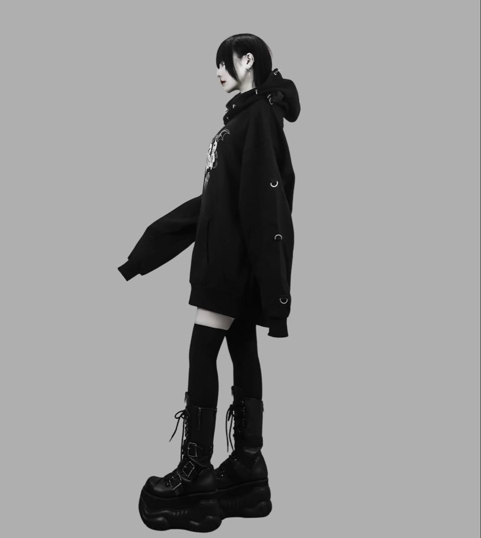 DimMoire Dimy BIG フーディ【Black】 新品未開封