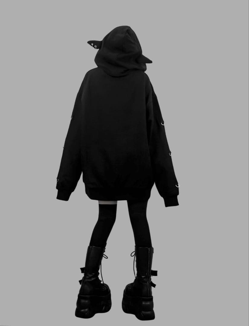 DimMoire Dimy BIG フーディ【Black】 新品未開封