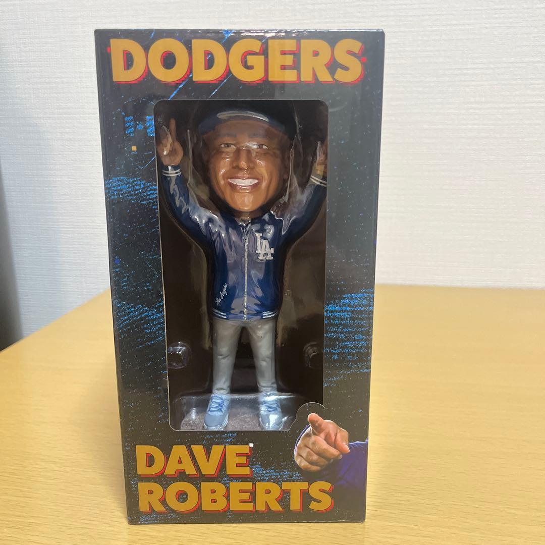 ロサンゼルス・ドジャース デイブ・ロバーツ フィギュア