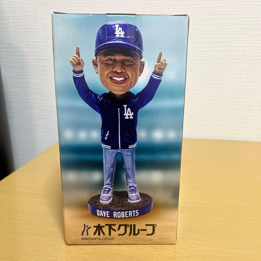 ロサンゼルス・ドジャース デイブ・ロバーツ フィギュア