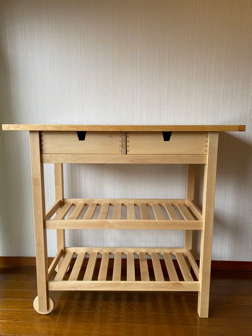IKEA FÖRHÖJA フォルホイア　キッチンワゴン