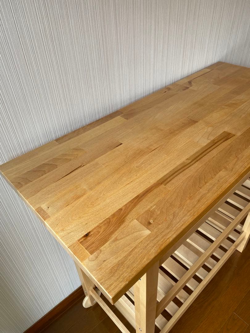 IKEA FÖRHÖJA フォルホイア　キッチンワゴン