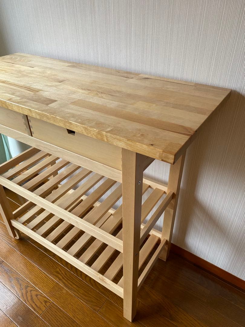 IKEA FÖRHÖJA フォルホイア　キッチンワゴン