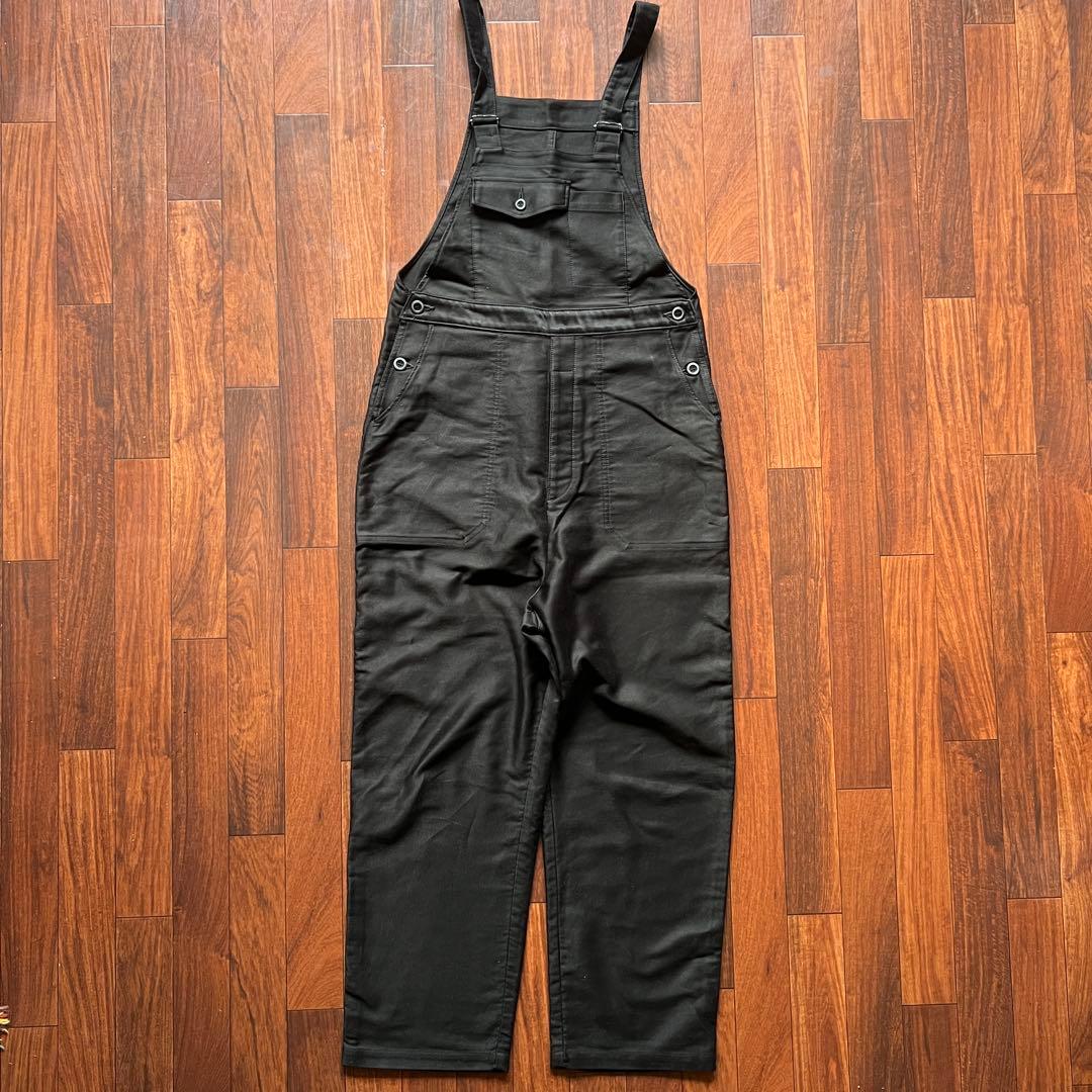 outil ブラックモールスキン SALOPET/オーバーオール