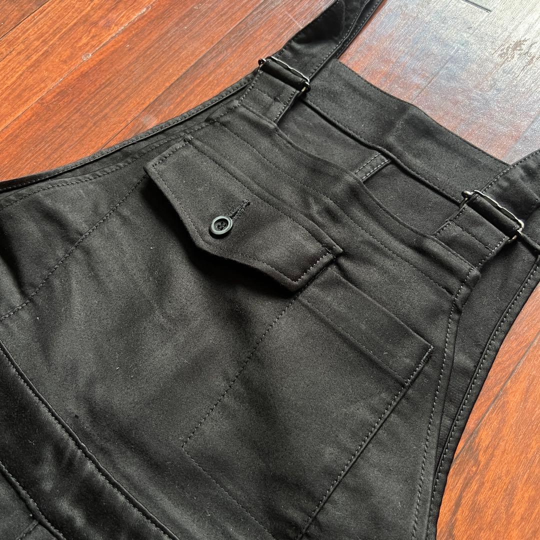 outil ブラックモールスキン SALOPET/オーバーオール