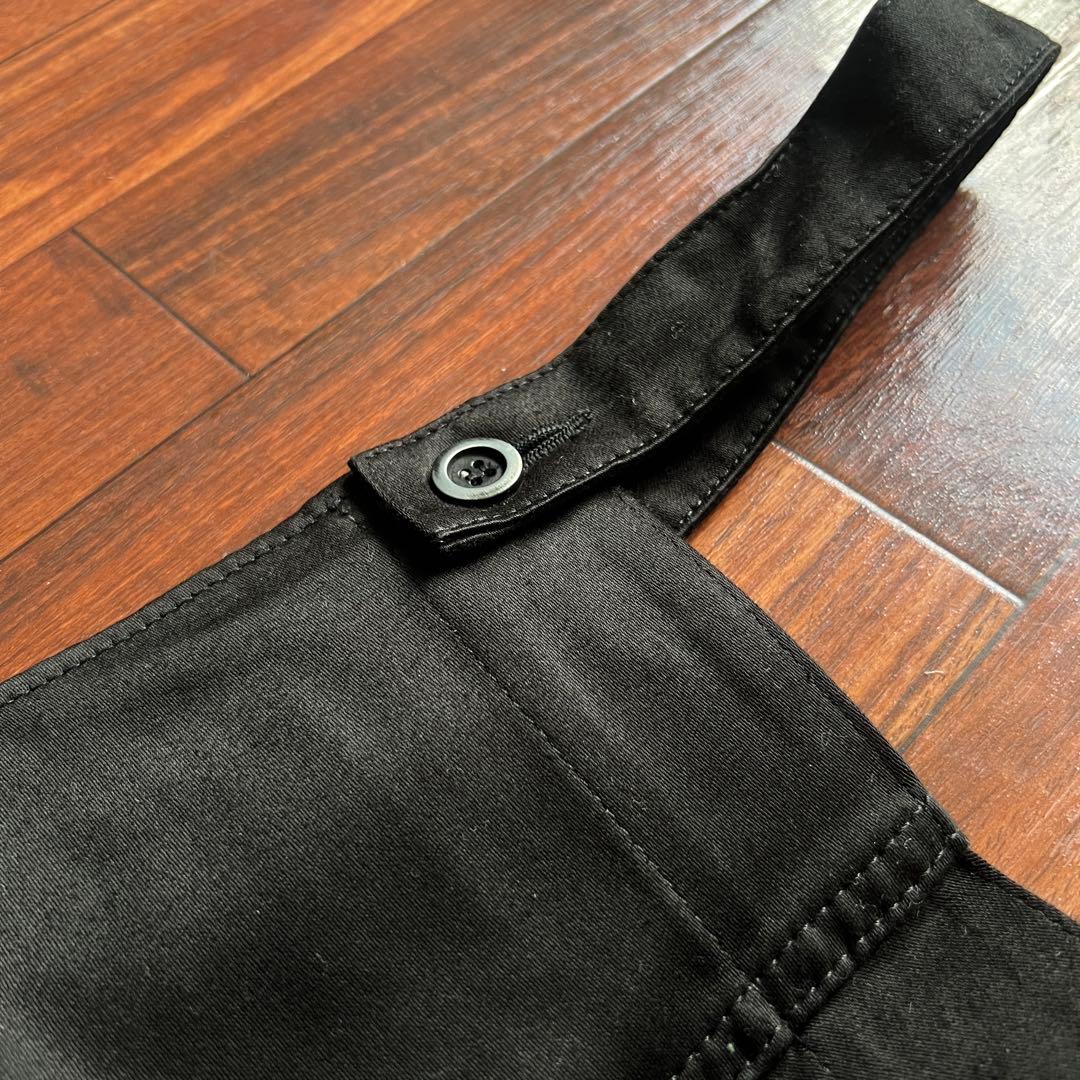 outil ブラックモールスキン SALOPET/オーバーオール