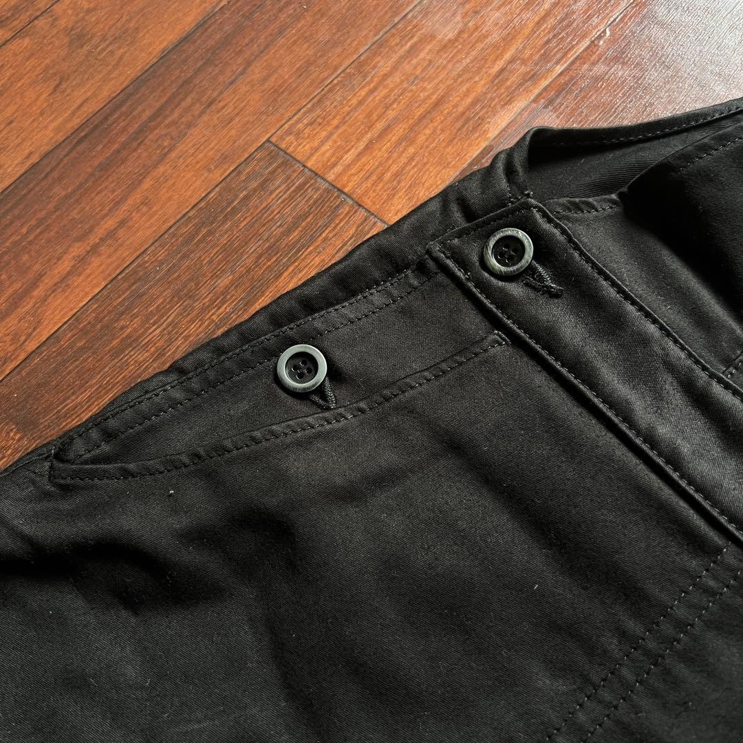 outil ブラックモールスキン SALOPET/オーバーオール