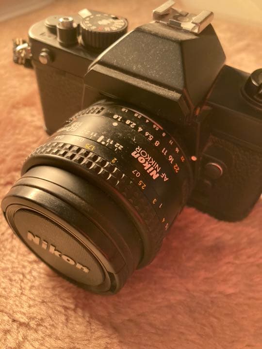 一眼レフカメラ　フィルム