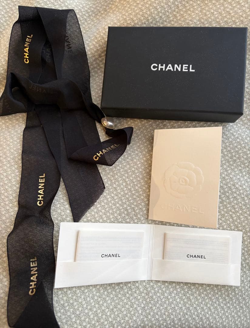 CHANEL クラシック ジップ パース