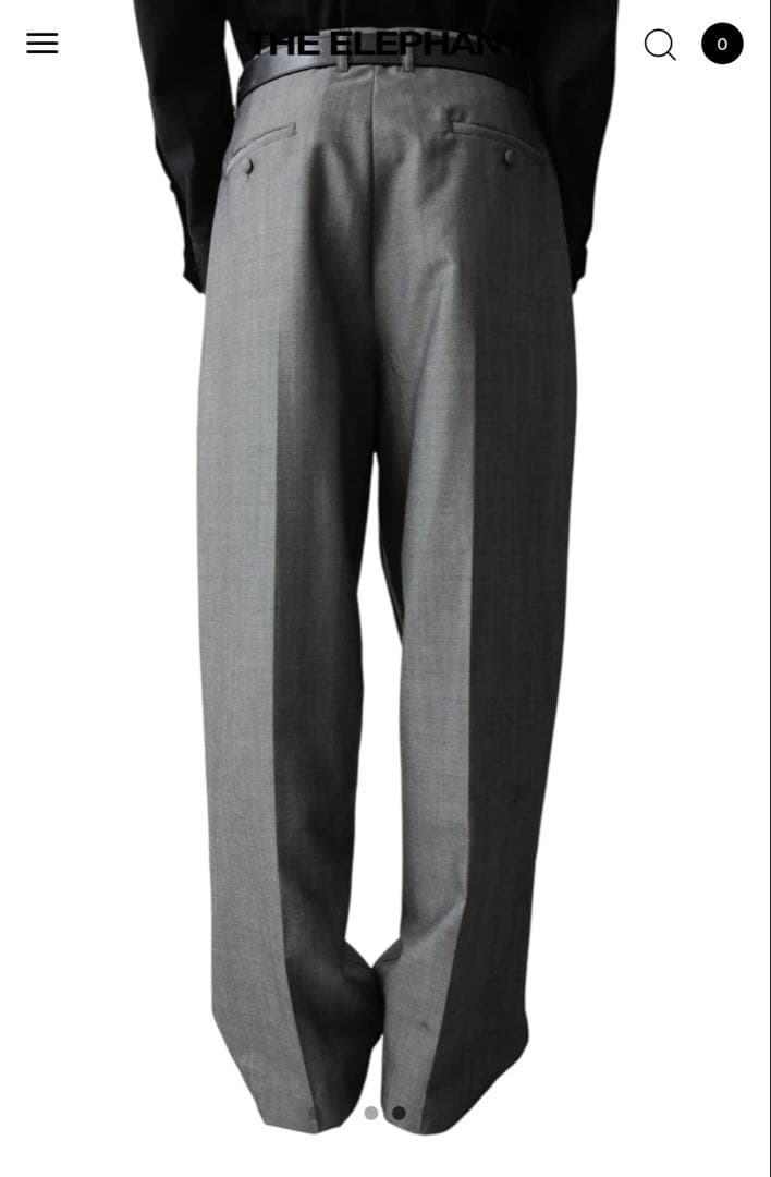 【新品・未使用・美品】ORIMI DINNER SLACKS