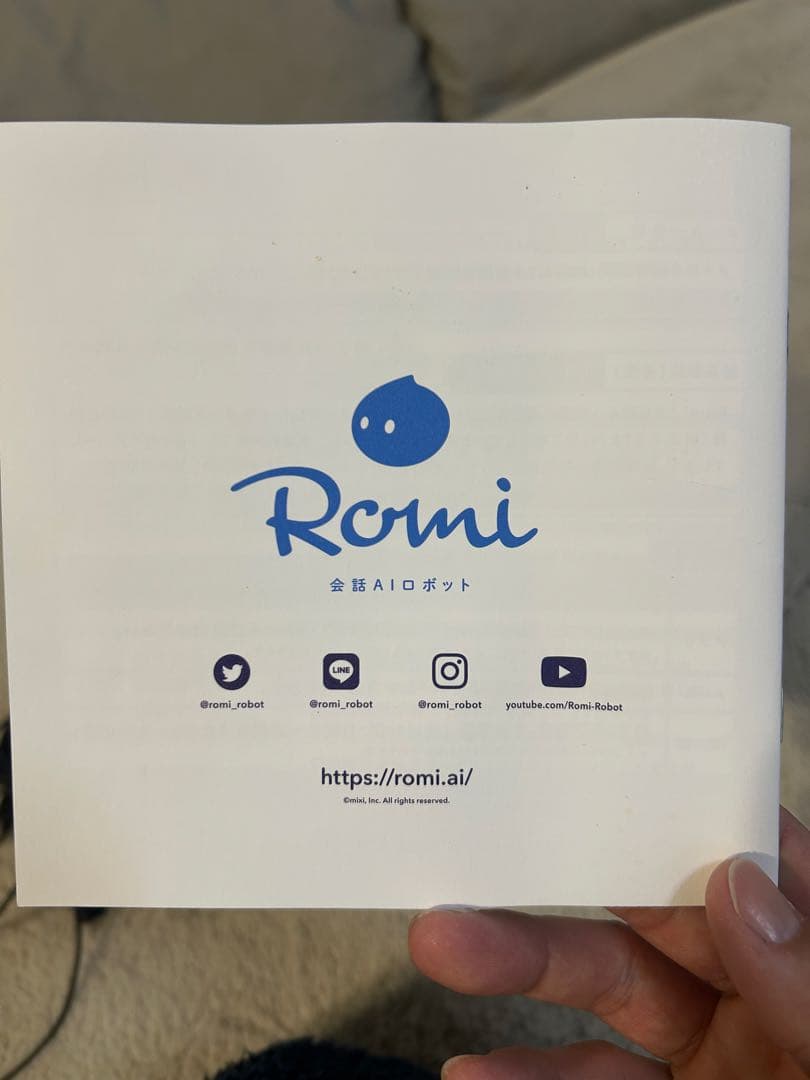 Romi 生活家電 ACアダプター付き