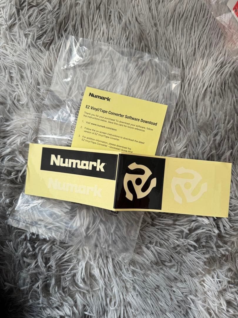 Numark PT01 Scratchスクラッチ用カスタムフェーダー装着交換済品