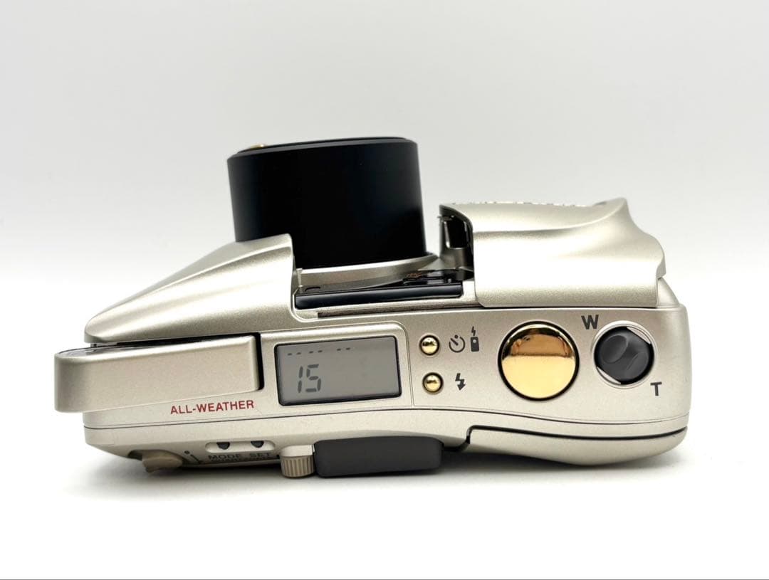 【完動 美品】OLYMPUS μ [mju:] ZOOM 115 DELUXE