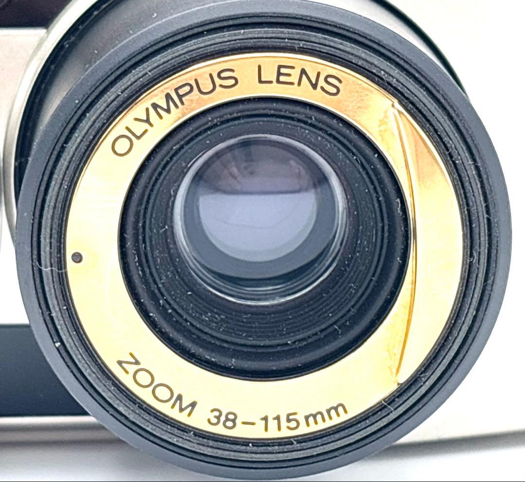 【完動 美品】OLYMPUS μ [mju:] ZOOM 115 DELUXE