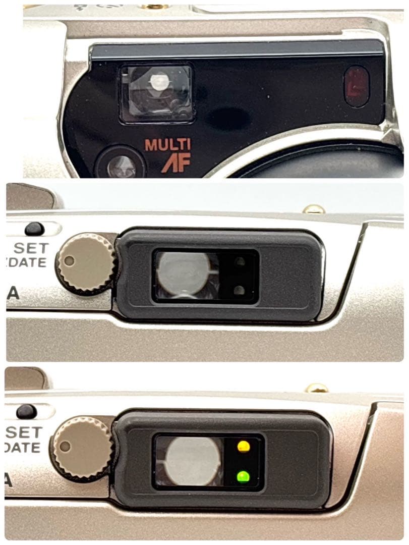 【完動 美品】OLYMPUS μ [mju:] ZOOM 115 DELUXE