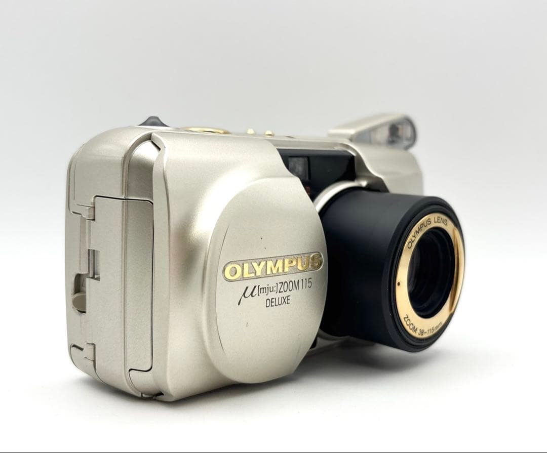 【完動 美品】OLYMPUS μ [mju:] ZOOM 115 DELUXE
